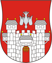 Maribor (Slovenia), coat of arms - vector image