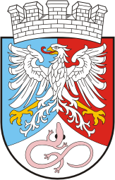 Postojna (Adelsberg, Slowenien), Wappen - Vektorgrafik