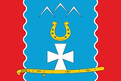 Vector clipart: Antonievka (Altai krai), flag