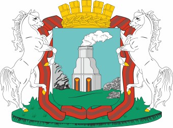 Barnaul (Altai krai), large coat of arms (2021)