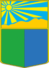 Krasnogorskoe rayon (Altai krai), coat of arms - vector image