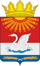 Vector clipart: Sovetskoe rayon (Altai krai), coat of arms (2007)