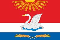 Sovetskoe rayon (Altai krai), flag (2007) - vector image