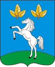 Vector clipart: Tyumentsevo rayon (Altai krai), coat of arms