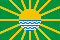 Yarovoe (Altai krai), flag - vector image
