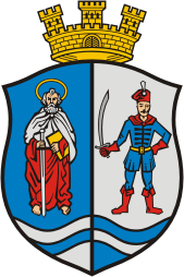 Bács-Kiskun megye (county in Hungary), coat of arms - vector image