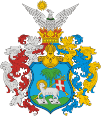 Debrecen (Hungary), coat of arms - vector image
