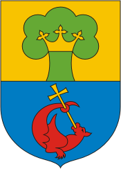 Érd (Hungary), coat of arms - vector image