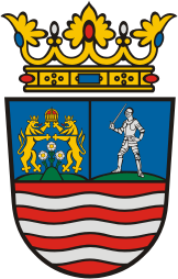 Győr-Moson-Sopron (Raab-Wieselburg-Ödenburg, Komitat in Ungarn), Wappen