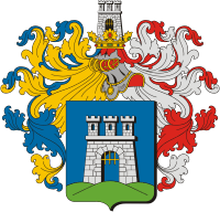Kaposvár (Hungary), coat of arms - vector image