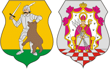Komárom-Esztergom megye (county in Hungary), coat of arms