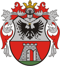 Nagykanizsa (Großkirchen, Ungarn), Wappen