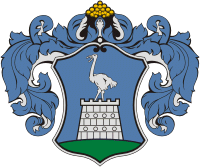 Vas megye (county in Hungary), coat of arms