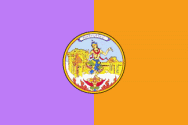 Флаг провинции Бури-Рам