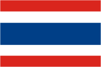Таиланд, флаг - векторное изображение