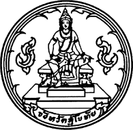 sukhothai prov seal TH bw