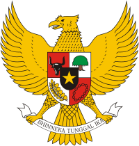 Indonesia, coat of arms