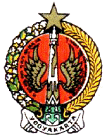 yogyakarta region coa