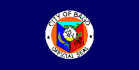 Флаг города Баго