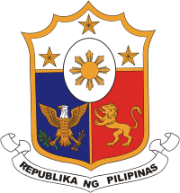 Филиппины, герб - векторное изображение