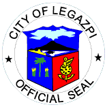 legazpi city seal