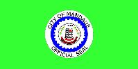 Флаг города Мандое