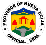 nueva ecija prov seal