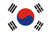 South Korea (Republic of Korea), flag