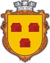 Belopole (Bilopillia, Sumy oblast), coat of arms - vector image