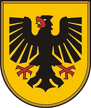 Dortmund (North Rhine-Westphalia), coat of arms (#2) - vector image