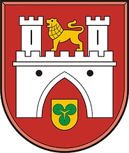 Векторный клипарт: Ганновер (Нижняя Саксония), герб (#2)