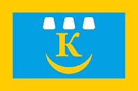 Vector clipart: Kalush (Ivano-Frankovsk oblast), flag