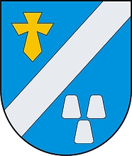 Векторный клипарт: Калушский район (Ивано-Франковская область), герб