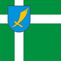 Vector clipart: Khartsyzsk (Donetsk oblast), flag (#2)