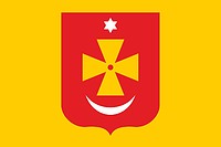 Konotop (Sumy oblast), flag - vector image