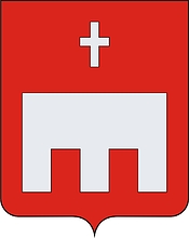 Korostyshev (Korostishiv, Zhitomir oblast), coat of arms - vector image