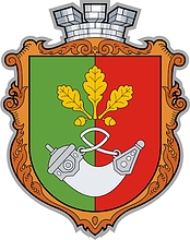 Krivoy Rog (Kryvyi Rih, Dnepropetrovsk oblast), coat of arms (#2) - vector image