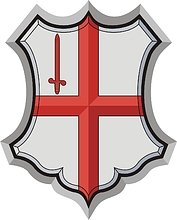 Vector clipart: London (United Kingdom), small coat of arms