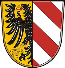 Nürnberg (Bavaria), small coat of arms (#2) - vector image