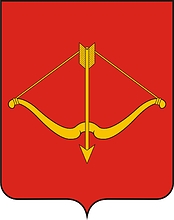 Piryatin (Poltava oblast), coat of arms - vector image