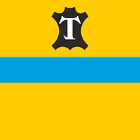 Tysmenitsa (Tysmenytsia, Ivano-Frankovsk oblast), flag