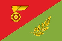Znamenka (Znamianka, Kirovograd oblast), flag - vector image