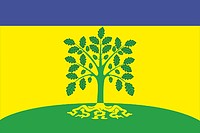 Vector clipart: Malamino (Krasnodar krai), flag