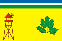 Akhmetovskoe (Krasnodar krai), flag