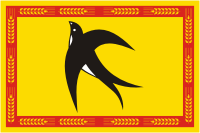 Beisuzhyok (Krasnodar krai), flag