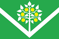 Belokhutorskoe (Krasnodar krai), flag - vector image