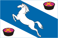 Belorechensk (Krasnodar krai), flag - vector image