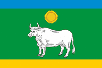 Benokovo (Krasnodar krai), flag - vector image