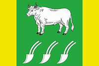 Векторный клипарт: Большой Бейсуг (Краснодарский край), флаг