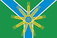 Векторный клипарт: Братский (Усть-Лабинский район, Краснодарский край), флаг